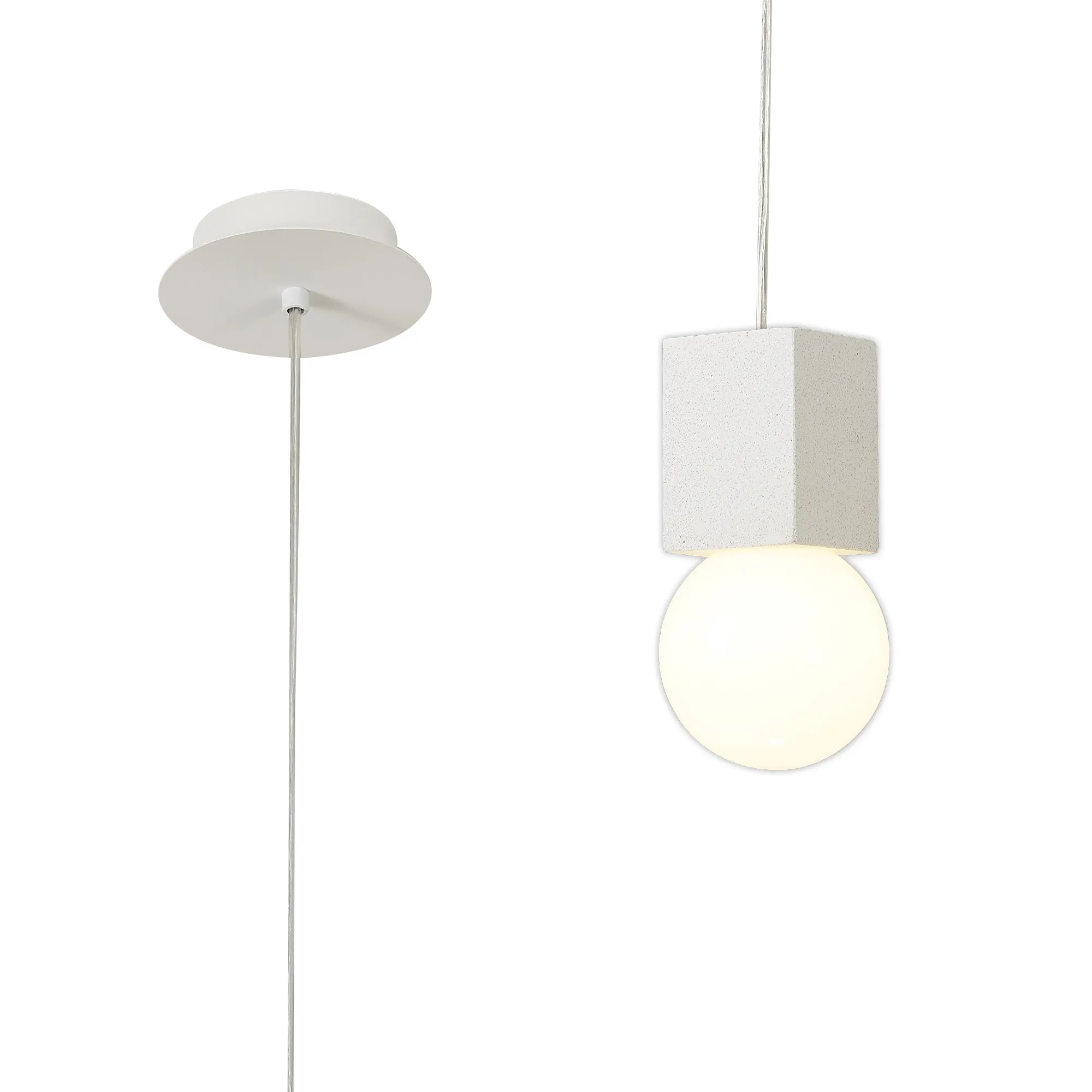 M7704  Galaxia Pendant 1 Light